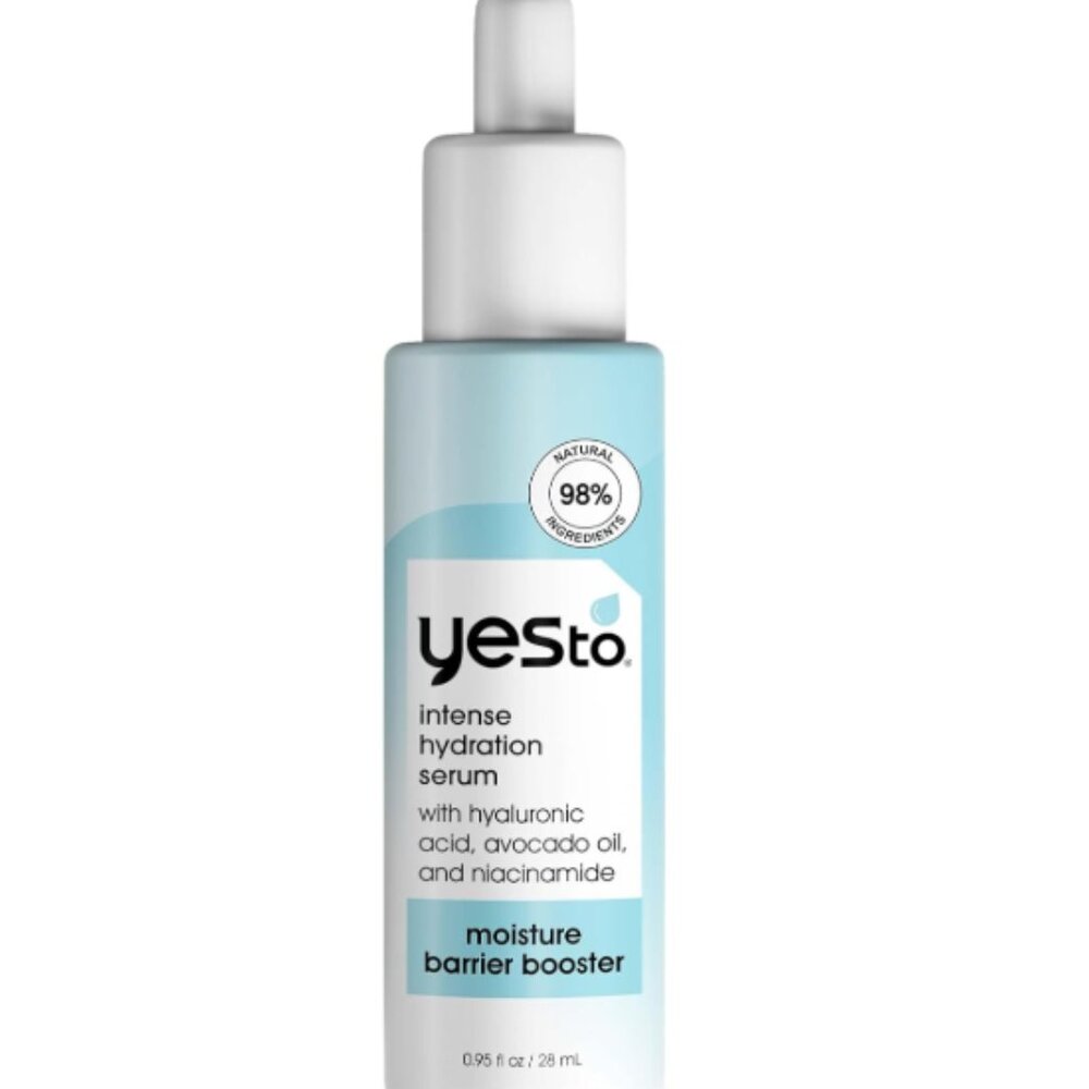 NEW-Yes To Intense Hydration Serum, Locks In Moisture and Helps Support SKIN